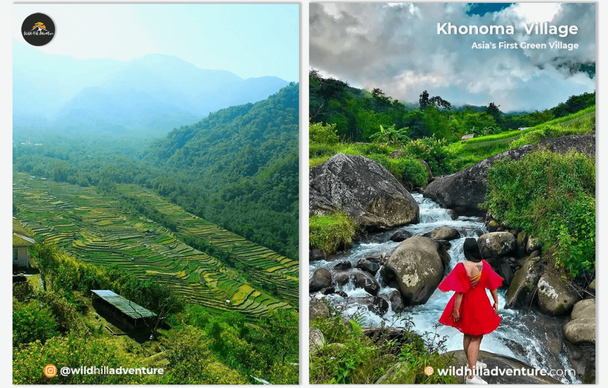 Explore Khonoma & Dzuleke – Asia’s First Green Village