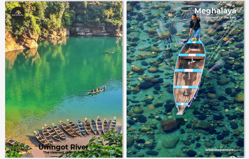 Experience Meghalaya with Wild Hill Adventure