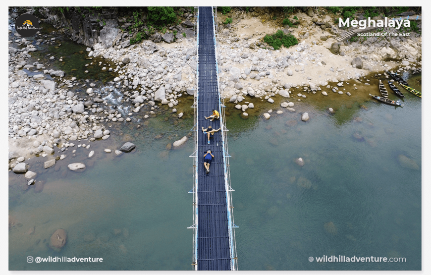 Experience Meghalaya with Wild Hill Adventure