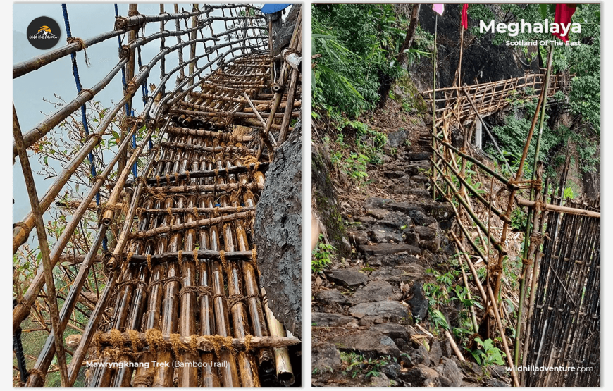 Mawryngkhang (Bamboo Trek) in Meghalaya