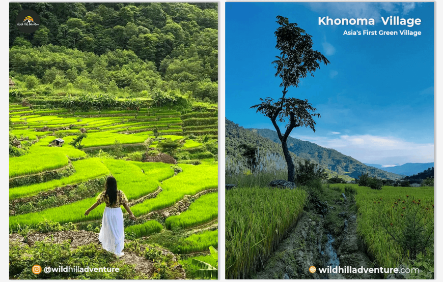 Explore Khonoma & Dzuleke – Asia’s First Green Village