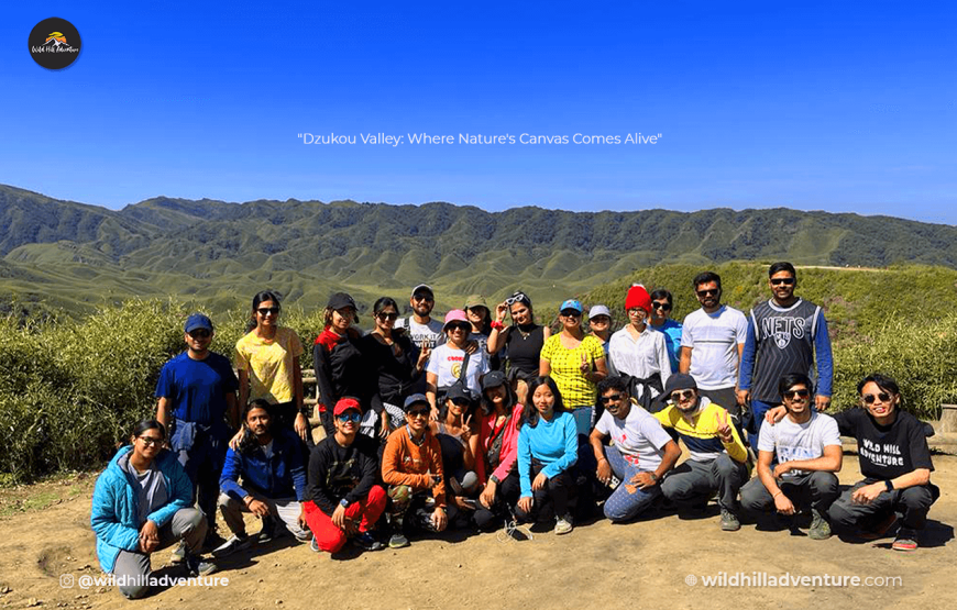 Dzukou Valley Trek: A Trekker’s Paradise in India