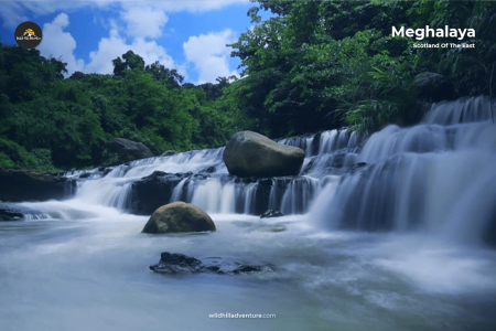 Meghalaya Escape:  Exploring Nature’s Treasures