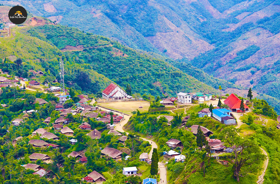 Longwa Village