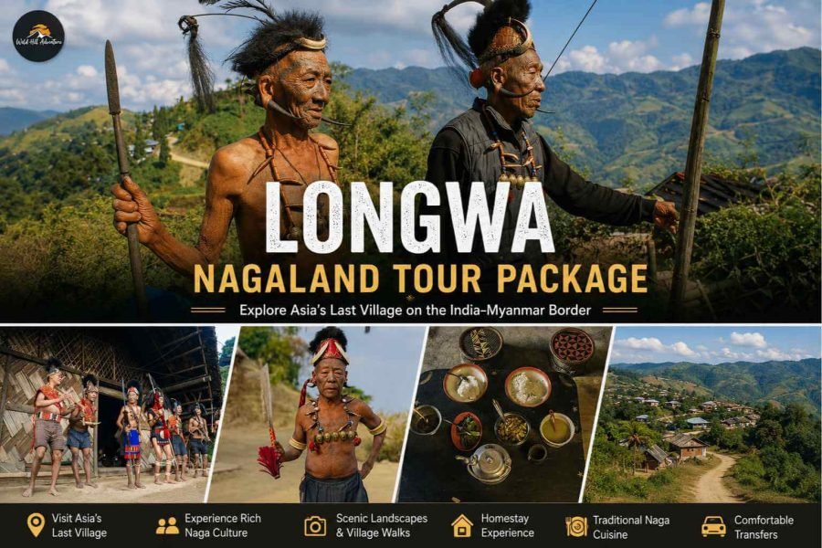 Longwa Nagaland Tour Package