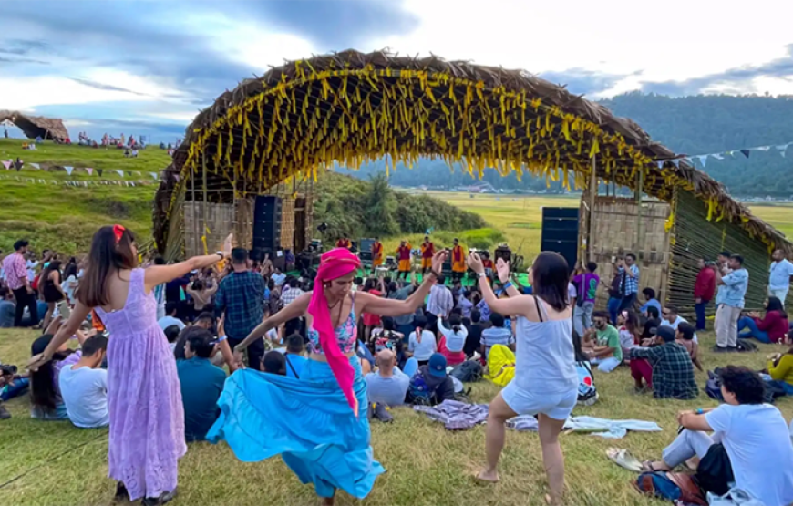 Ziro Music festival 2024