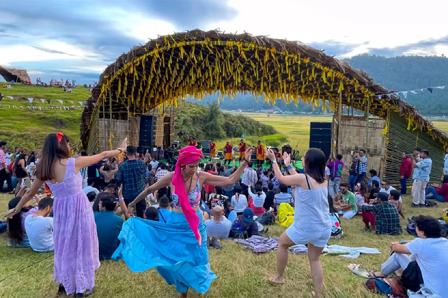 Ziro Music festival 2024