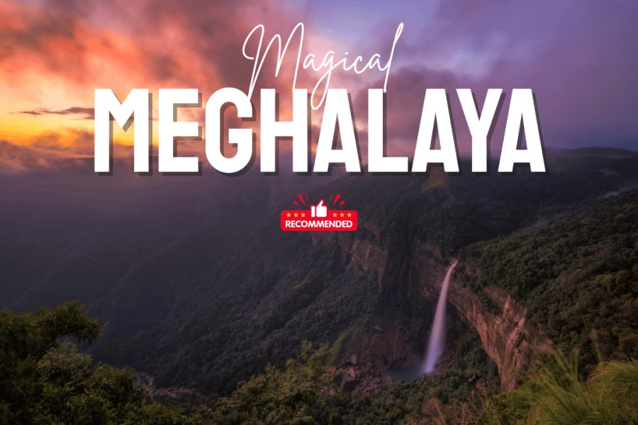 Meghalaya Trip Packages 6 Days