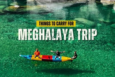 Things to Carry for Meghalaya Trip