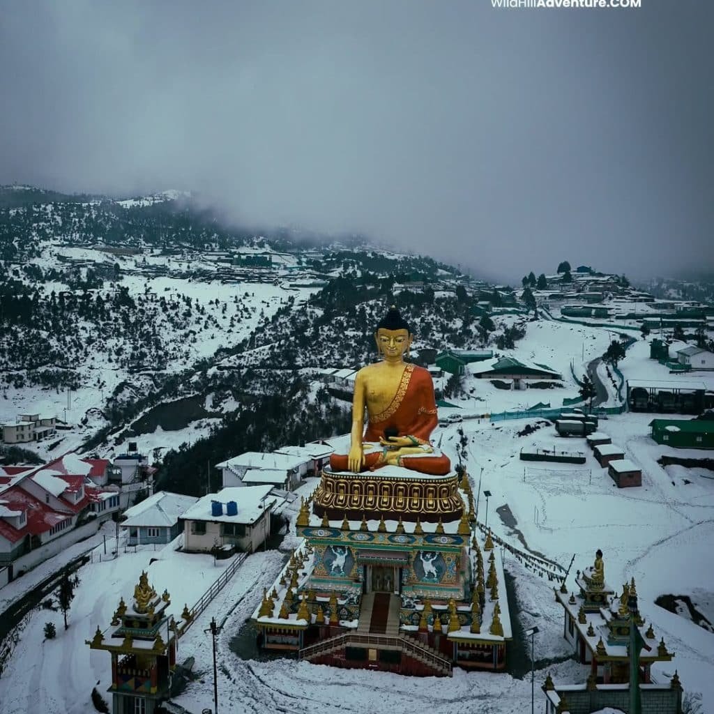 buddha statue tawang