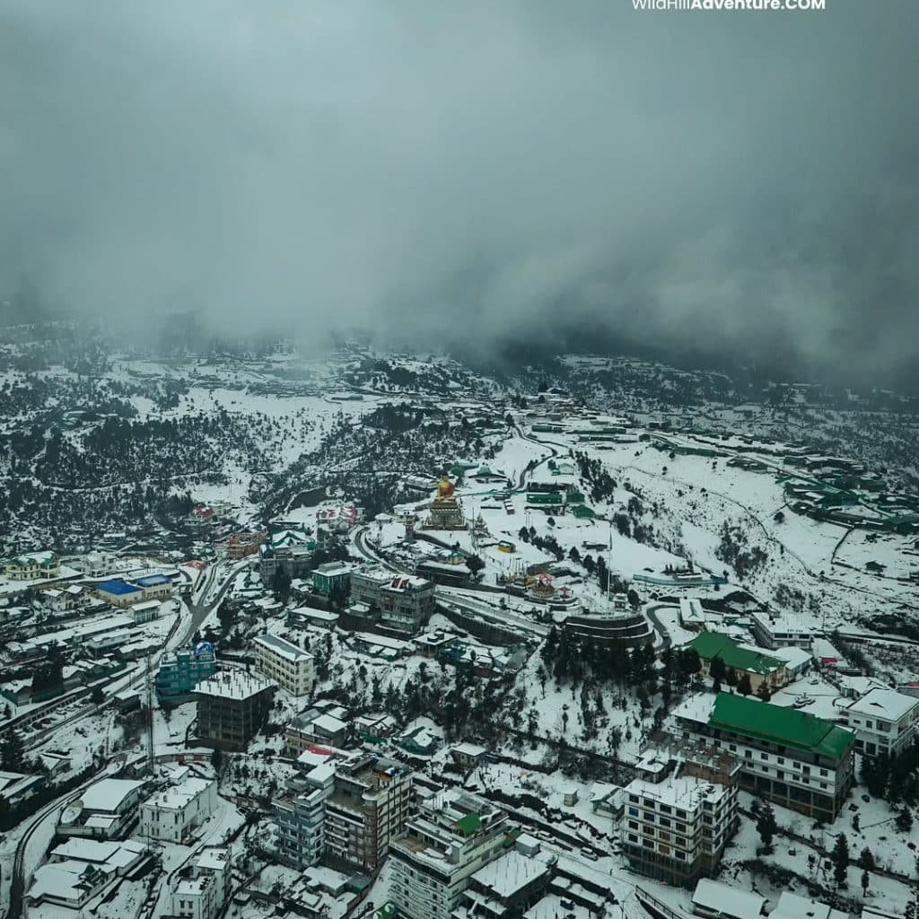 Tawang in December