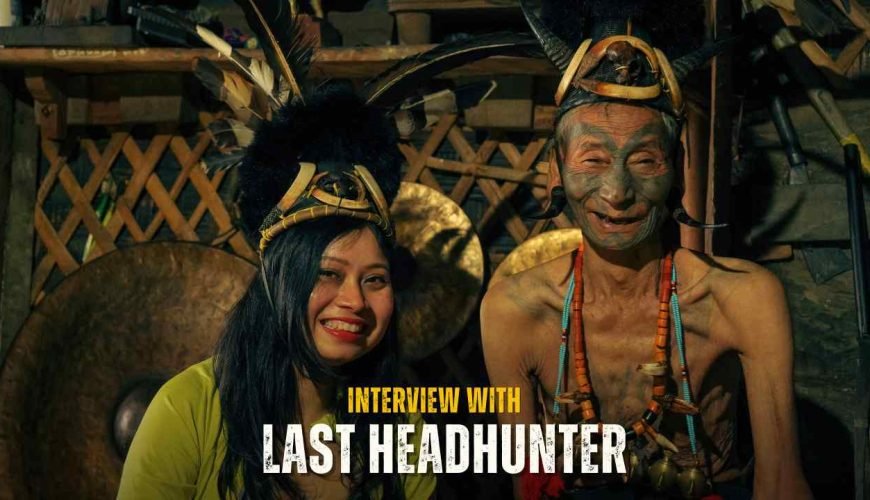 Interview with the Last Living Headhunter of Nagaland