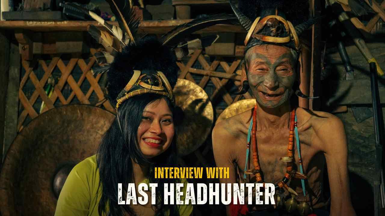 Interview with the Last Living Headhunter of Nagaland
