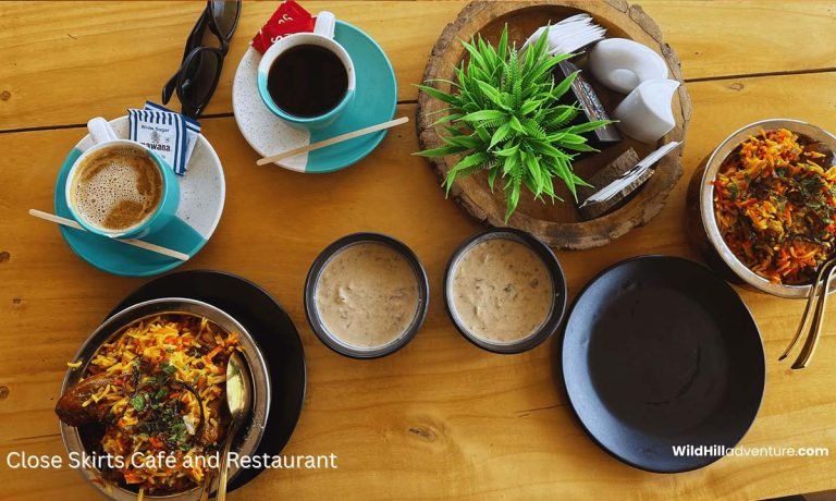 Close Skirts Cafe & Restaurant
