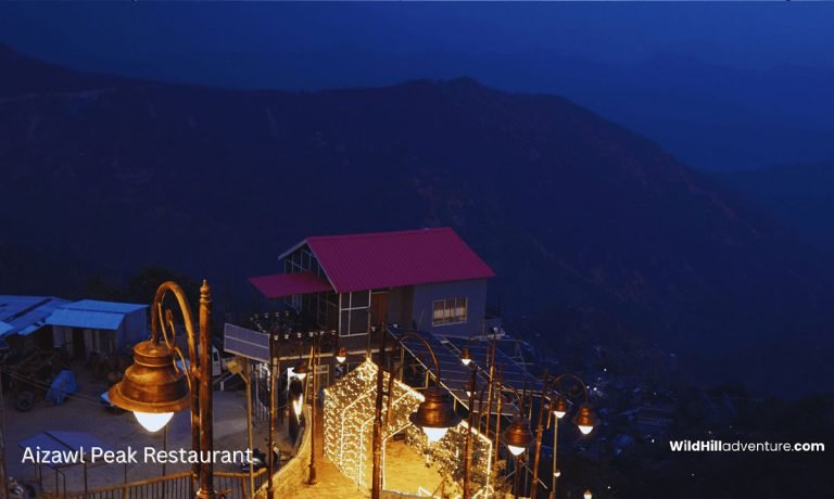 Skywalk in Aizawl, Mizoram