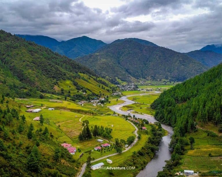 Sangti Valley homestay