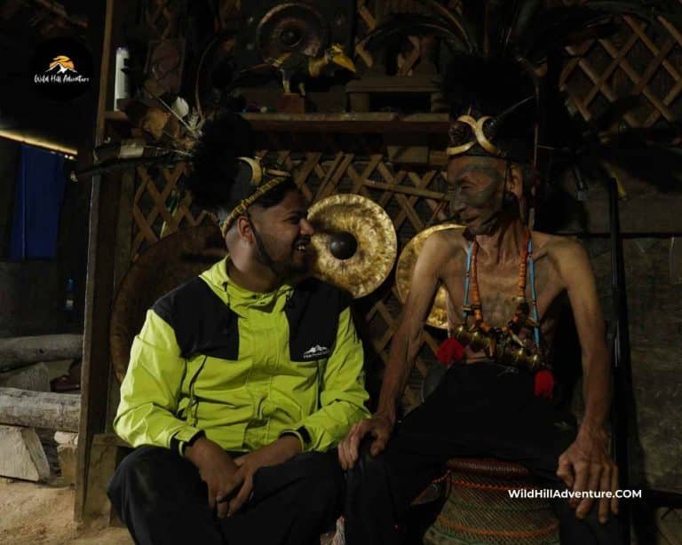 Interview with the Last Living Headhunter of Nagaland
