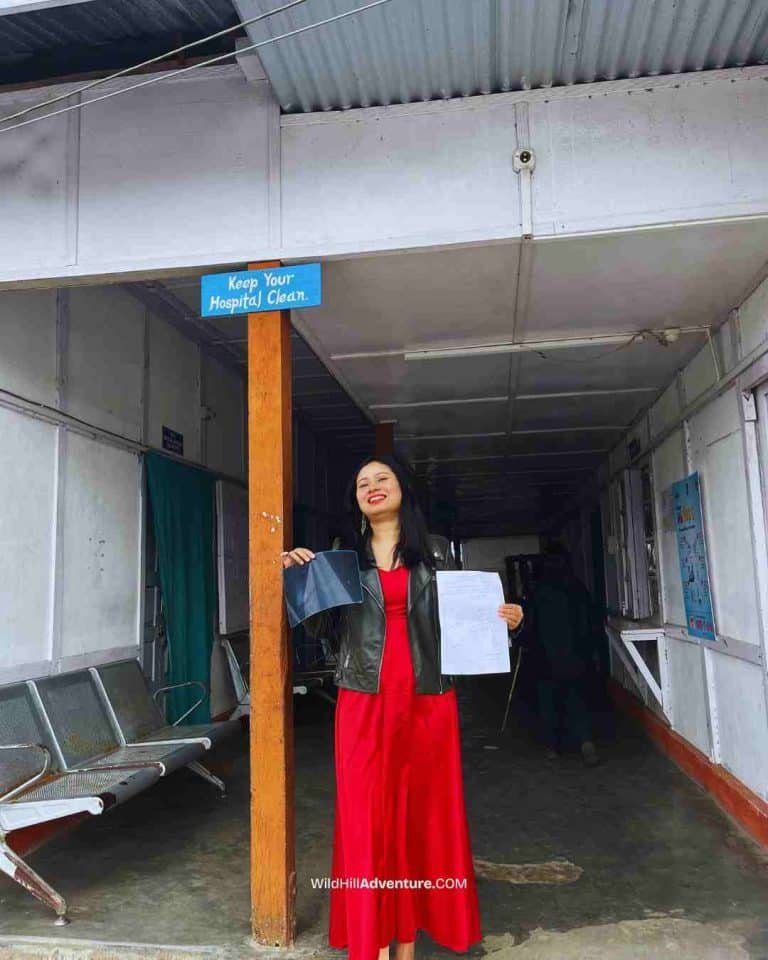 District Hospital, Anini