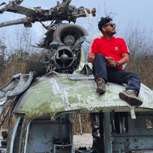 Lanbang Helicopter Crash Site