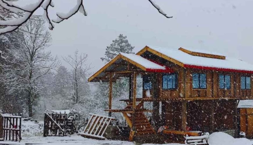 Anini in Winter