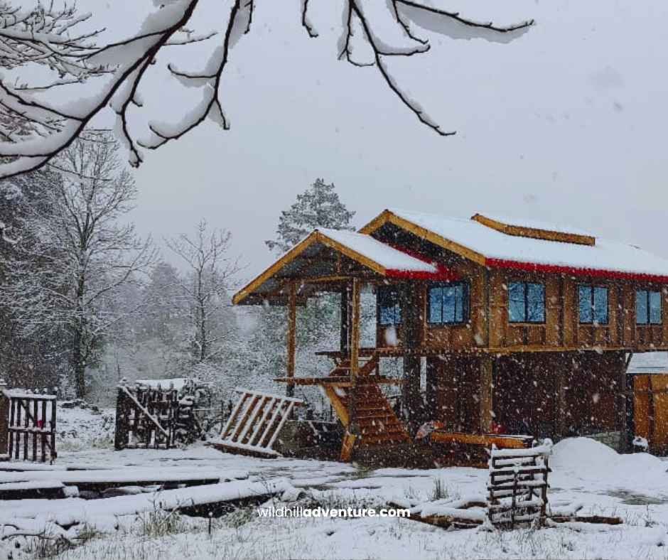 Anini in Winter