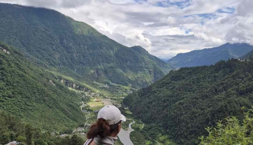 Zemithang travel guide
