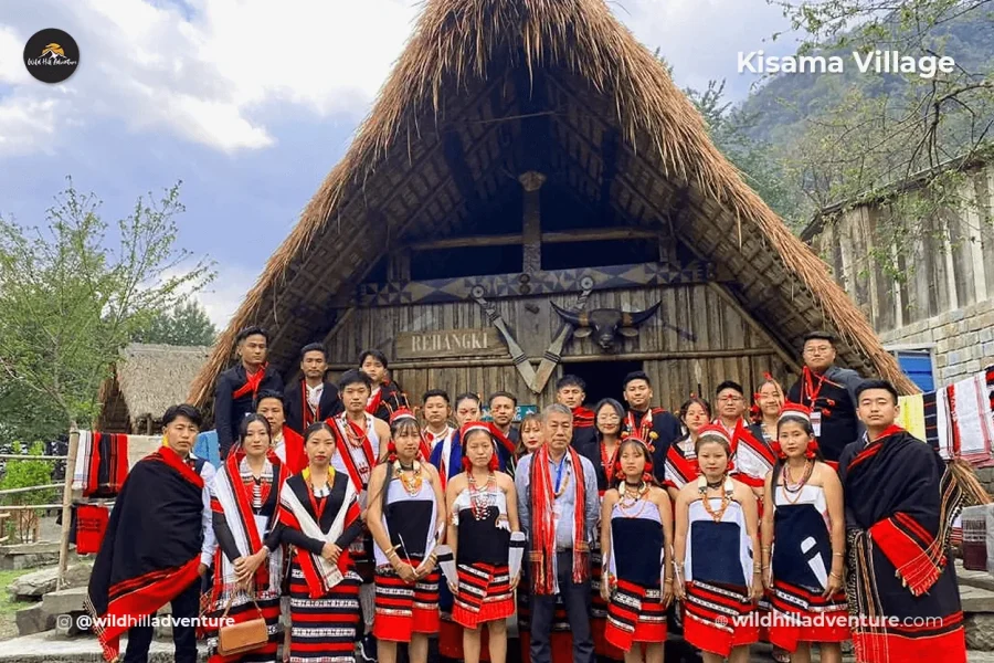 Hornbill Festival Group Tour Package 2025
