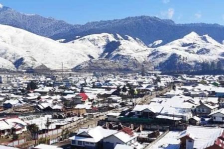 Mechuka in Winter