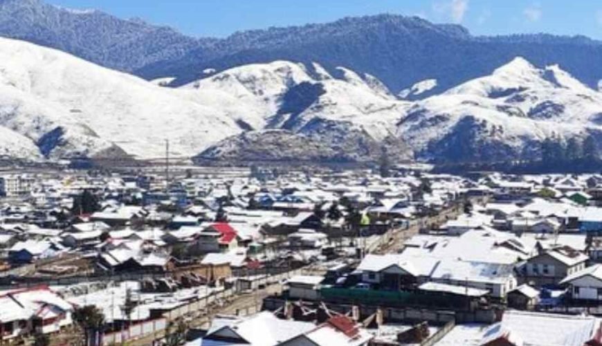 Mechuka in Winter