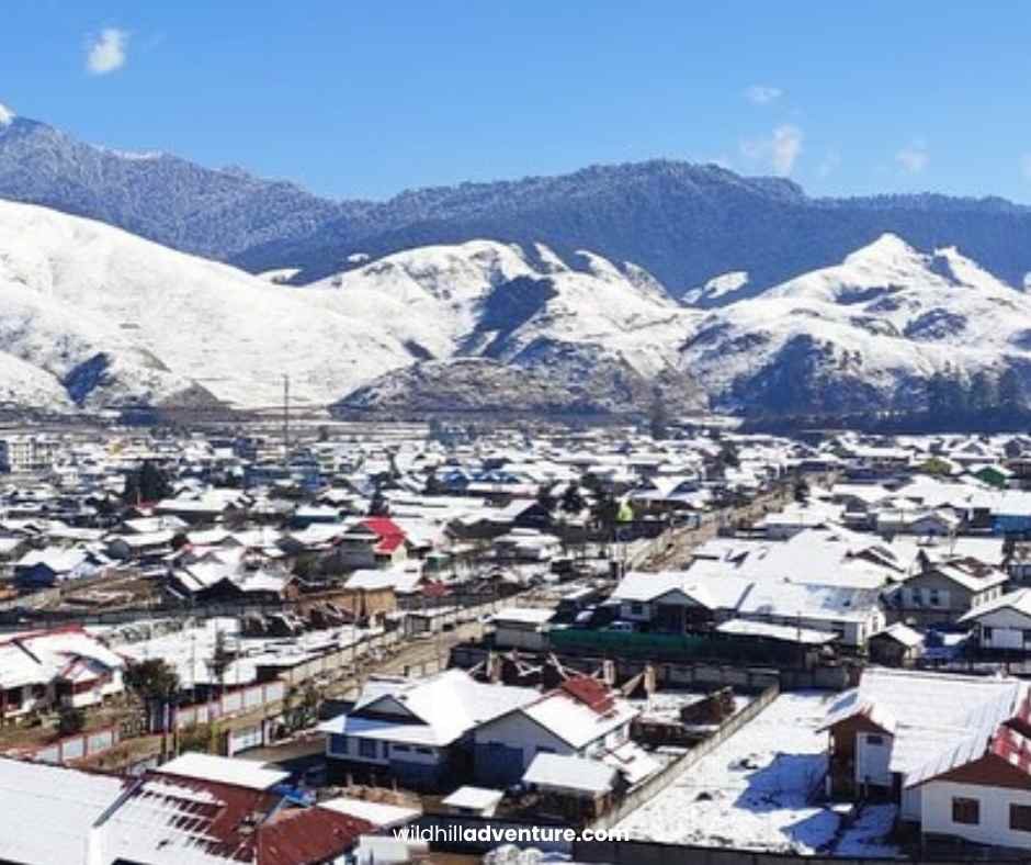 Mechuka in Winter