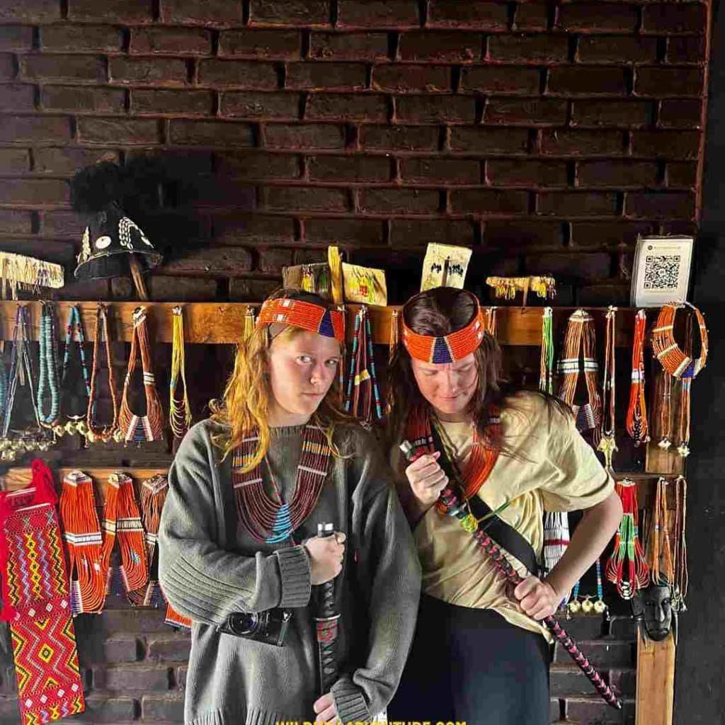 Longwa Village & Hornbill Festival