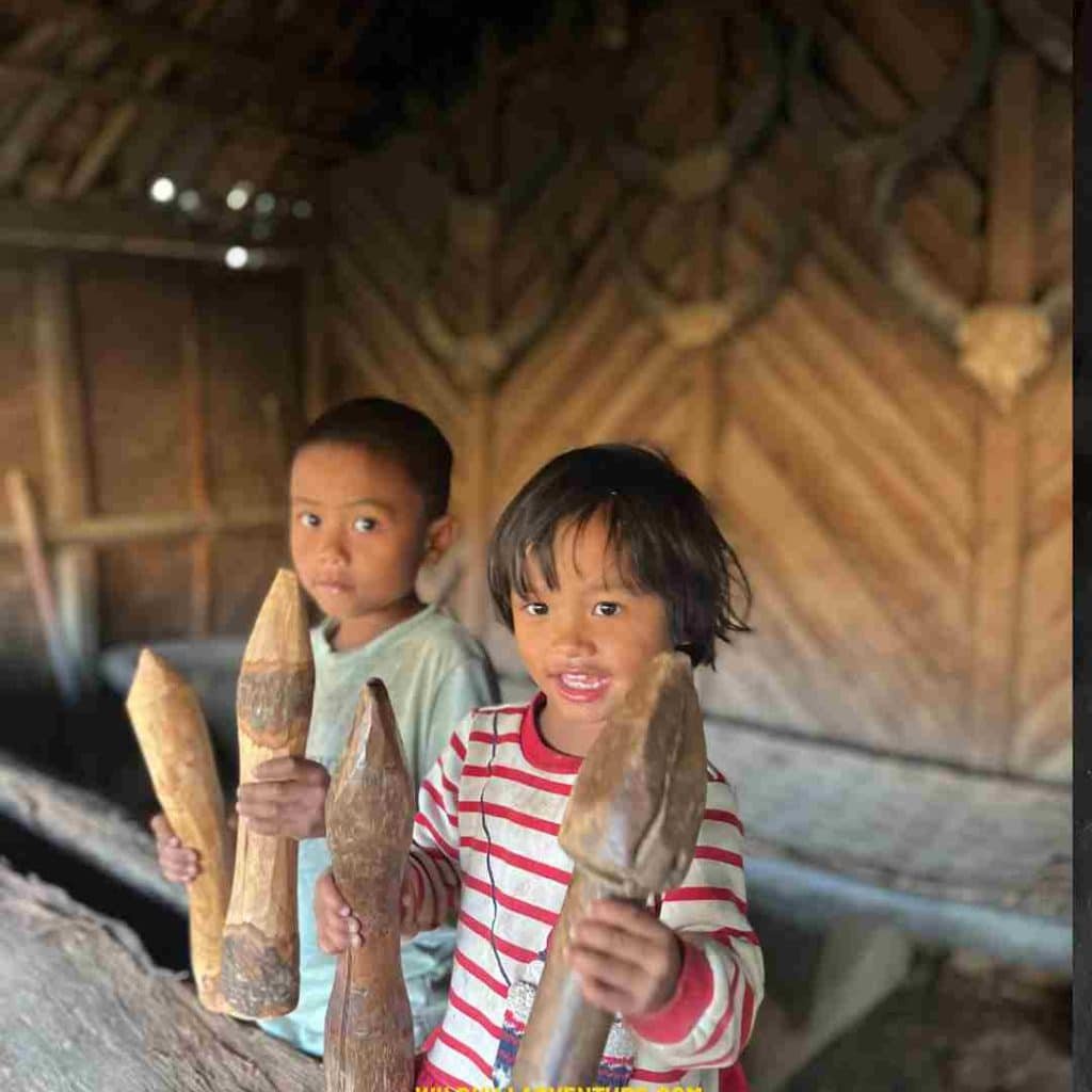 Longwa Village and Hornbill Festival