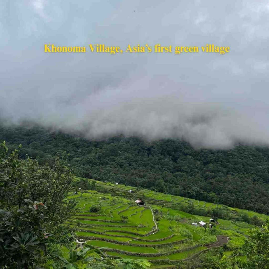 Khonoma Village, Asia’s first green village