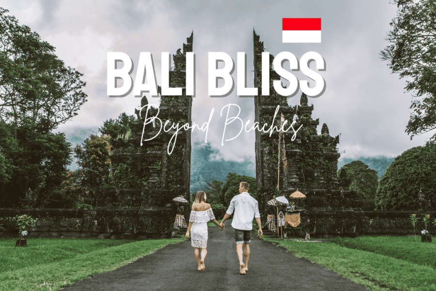 Bali Itinerary Tour Package with Flight