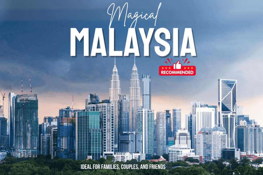 Malaysia 5Days with Flight