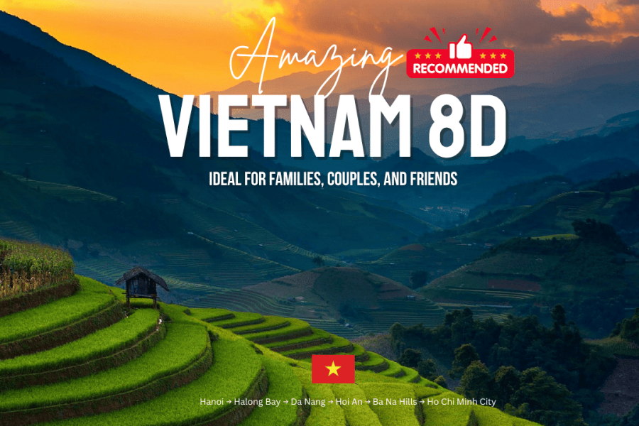 Amazing Vietnam 8 Days
