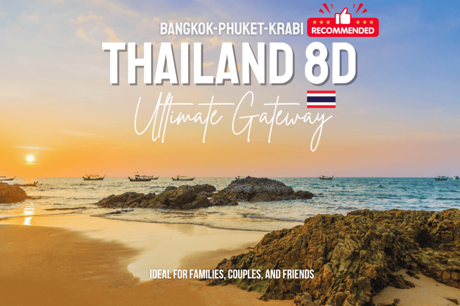 Amazing Thailand Package 8Days