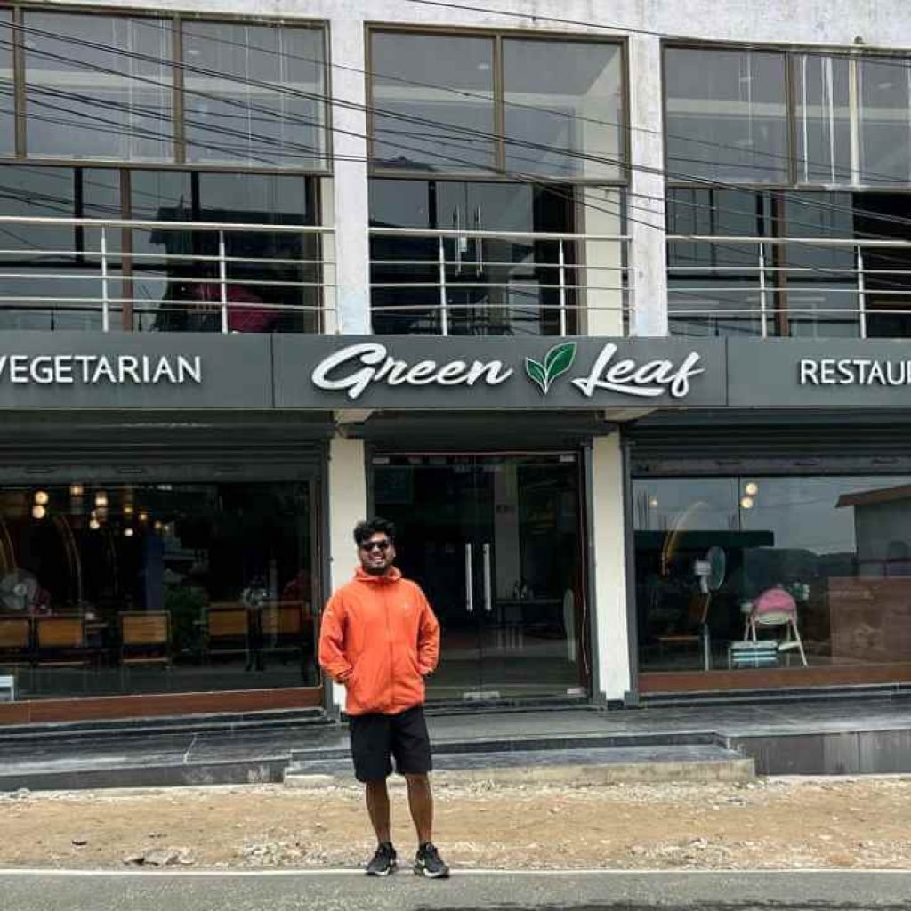 veg restaurants in cherrapunji