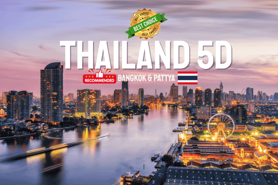 Discover Bangkok and Pattaya