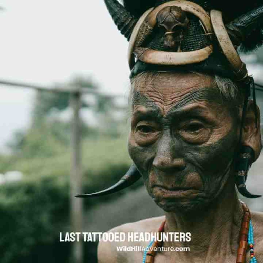 Meet the Last Tattooed Headhunters