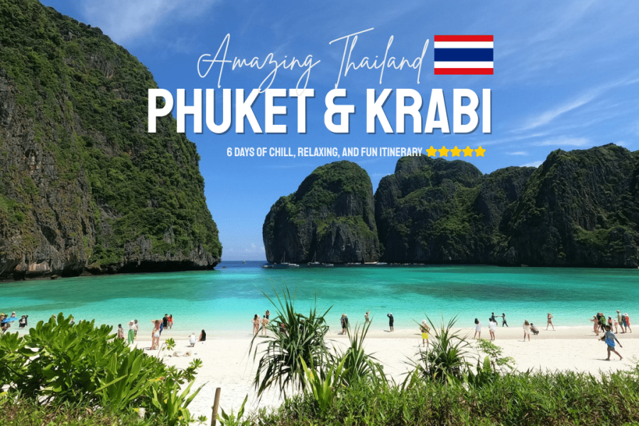 Phuket and Krabi Tour Package