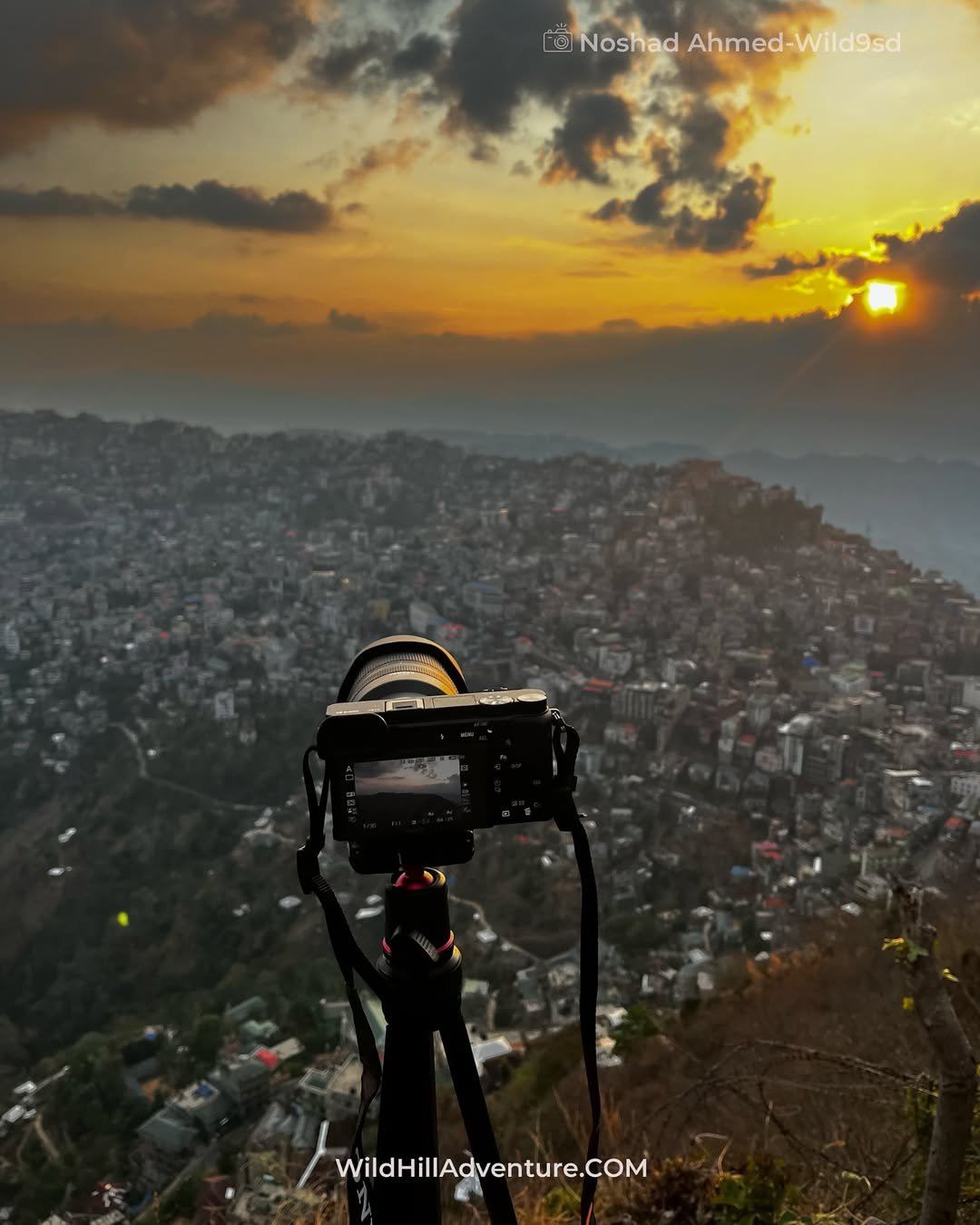 Wild Hill Adventure Aizawl City
