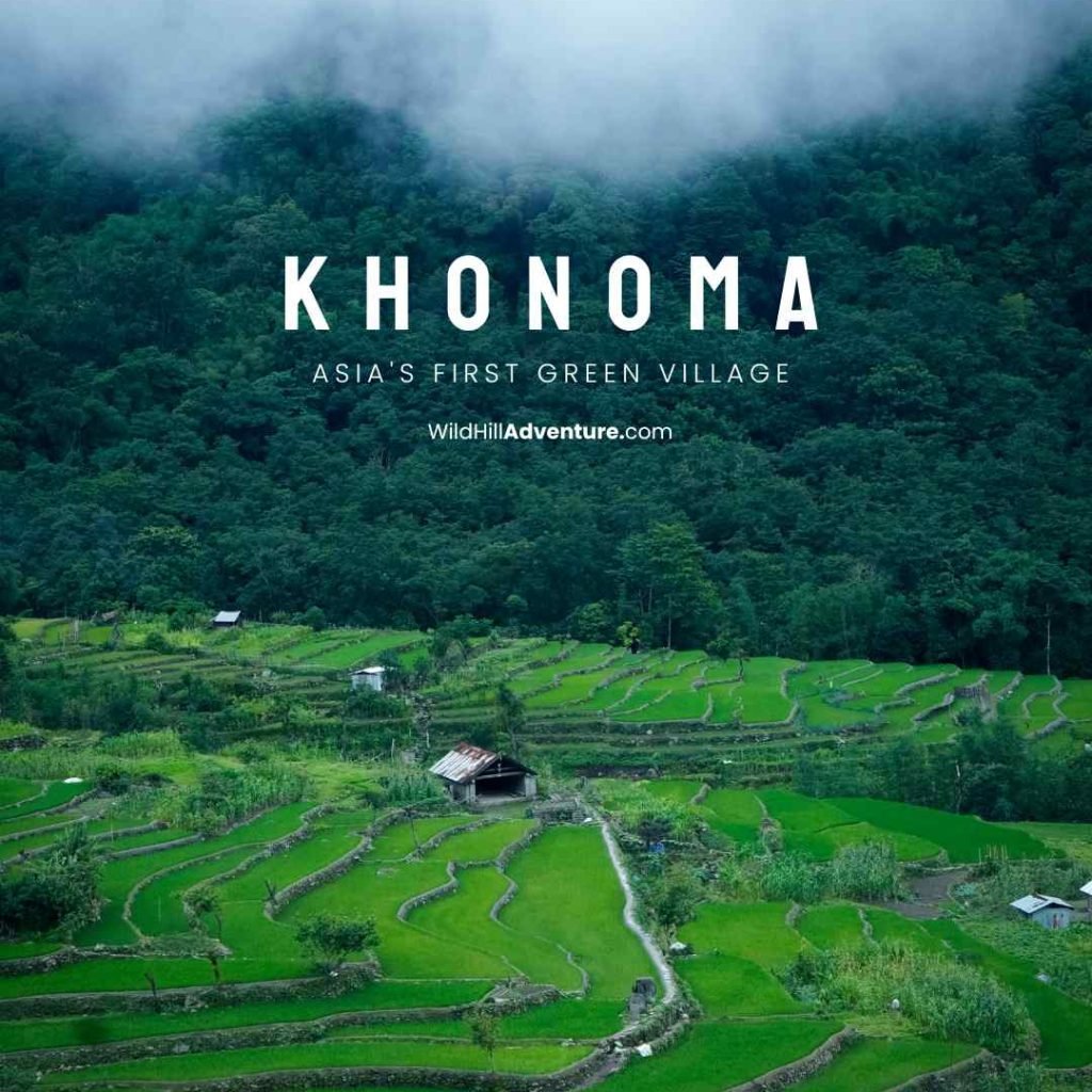 Khonoma, Asia's first green village