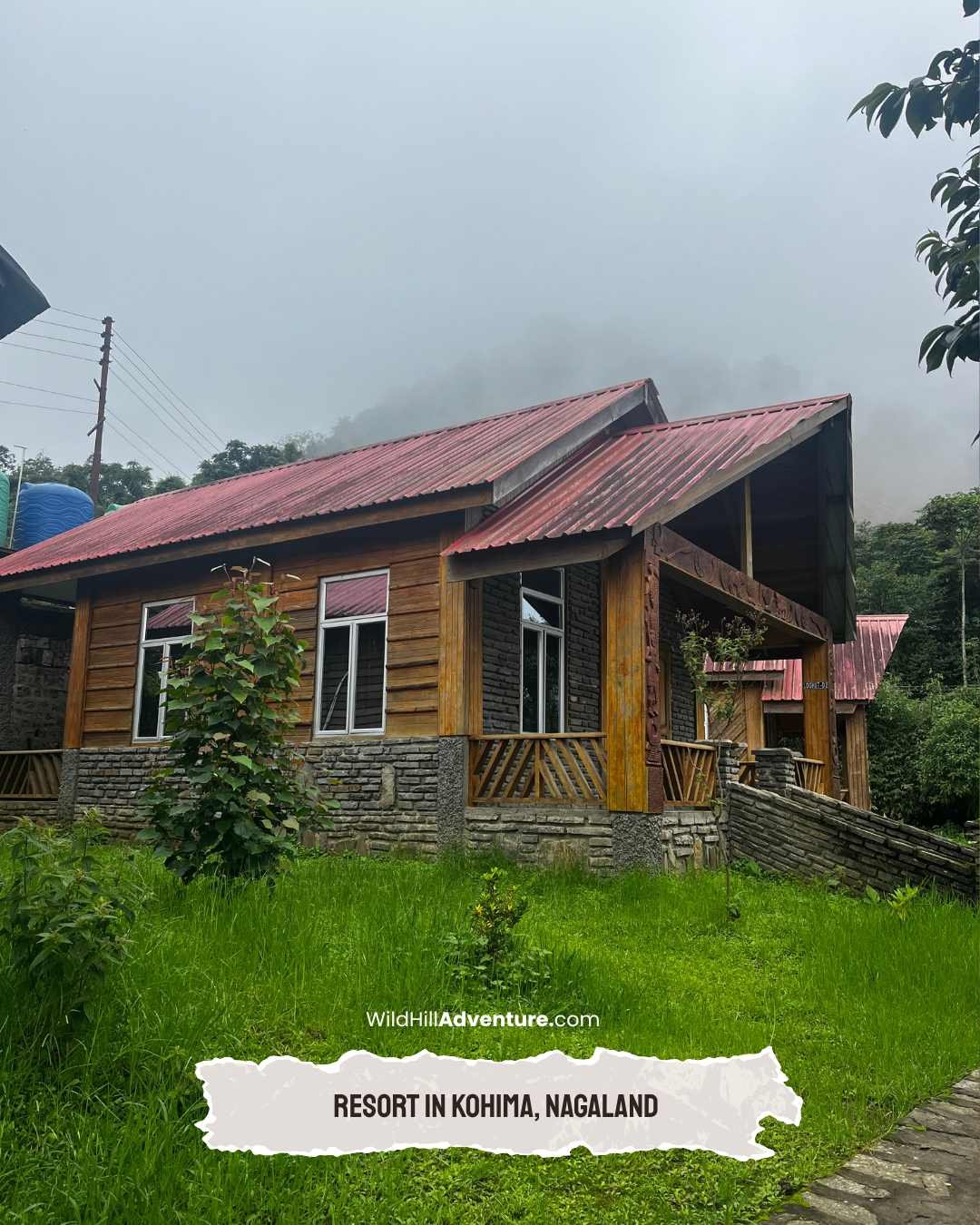 Wild Hill Adventure Resort in Kohima, Nagaland