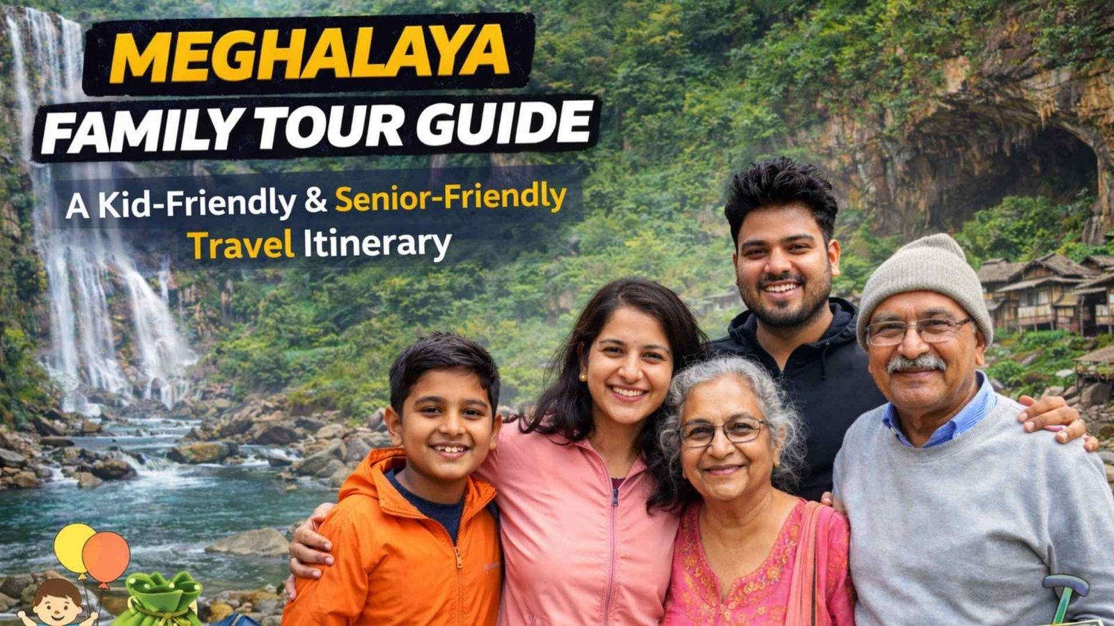 Meghalaya Family Tour Guide