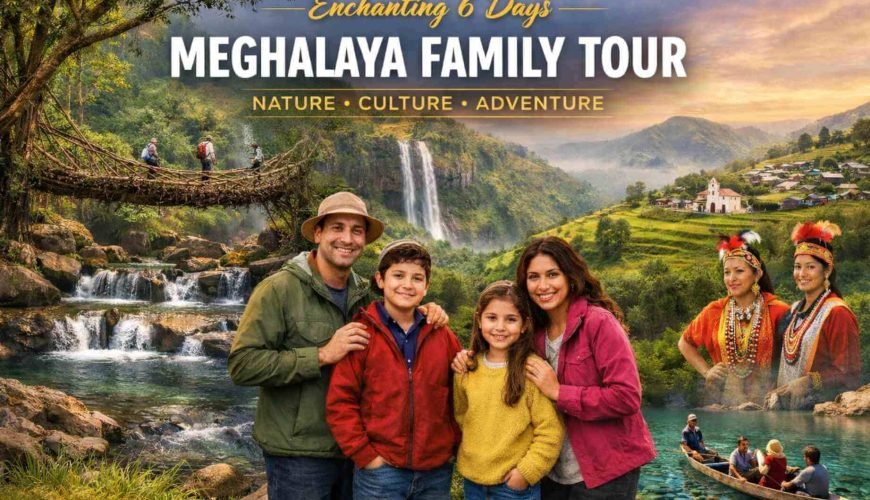 Meghalaya Family Tour Package 2026