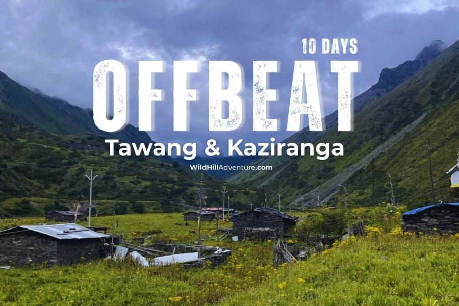 Offbeat Tawang Kaziranga Tour Package