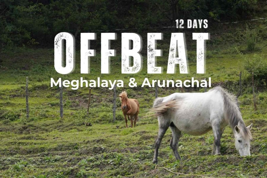 Offbeat Meghalaya and Arunachal Tour Package