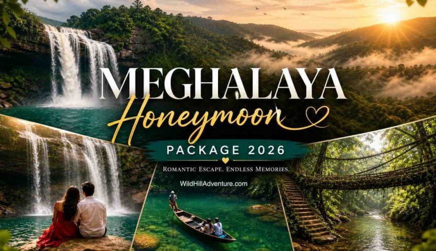 Meghalaya Honeymoon Tour Package