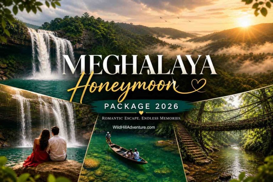 Meghalaya Honeymoon Tour Package